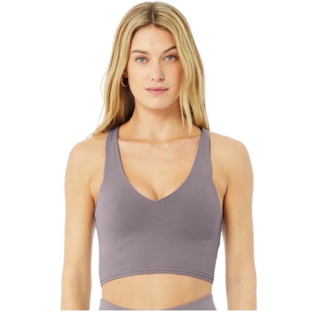 Alo Airbrush Real Bra Tank